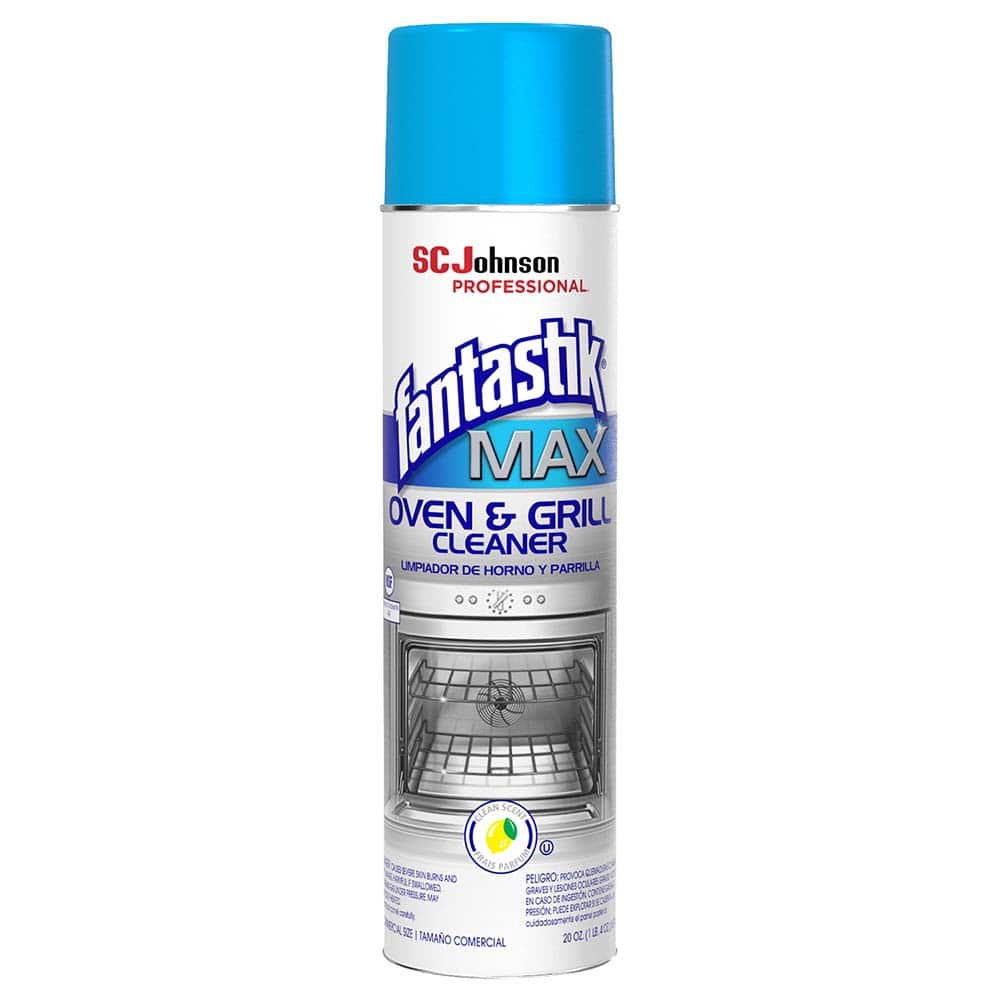 Fantastik - Oven Cleaners; Form: Aerosol ; Container Type: Aerosol Can ; Container Size (fl. oz.): 20 - Exact Tool & Supply