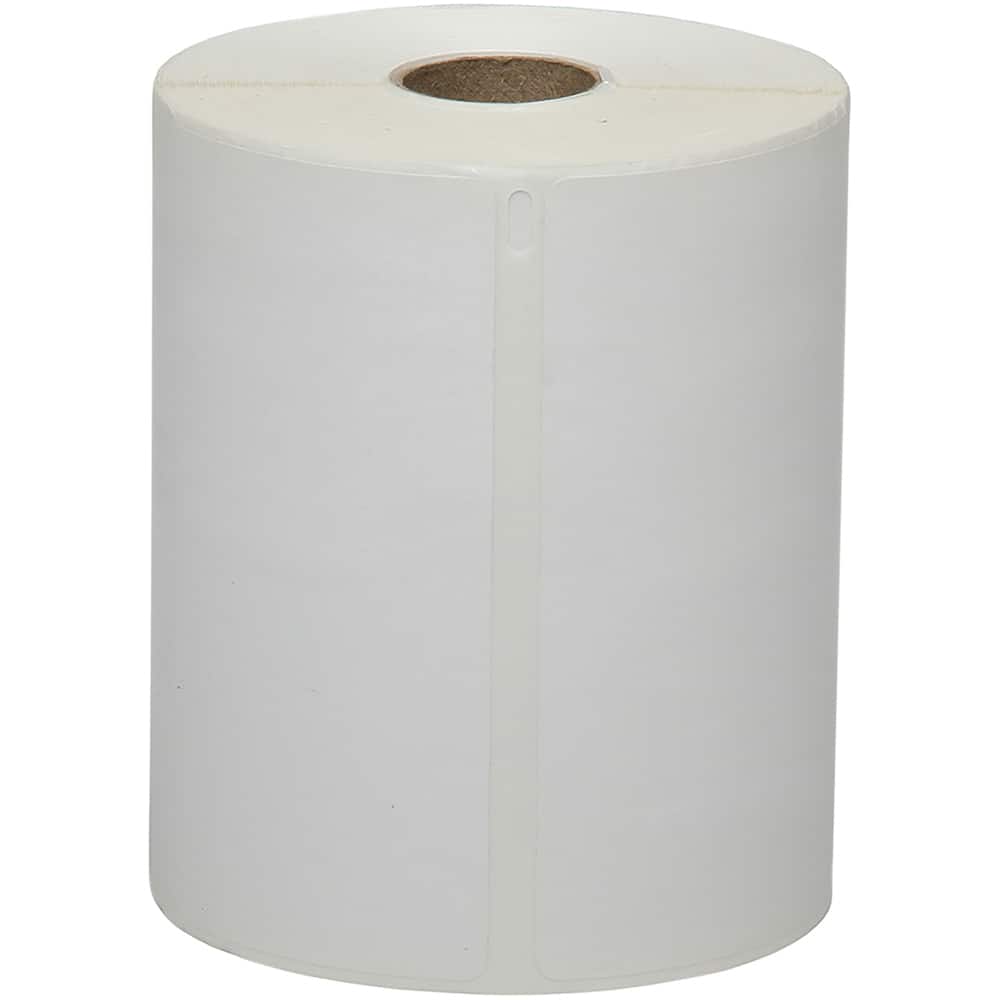 Ability One - Labels, Ribbons & Tapes; Type: Thermal Shipping Label ; Color: Black on White ; For Use With: Labelwriter ; Width (Decimal Inch): 4 ; Length (Inch): 6 ; Number per Roll: 220 - Exact Tool & Supply