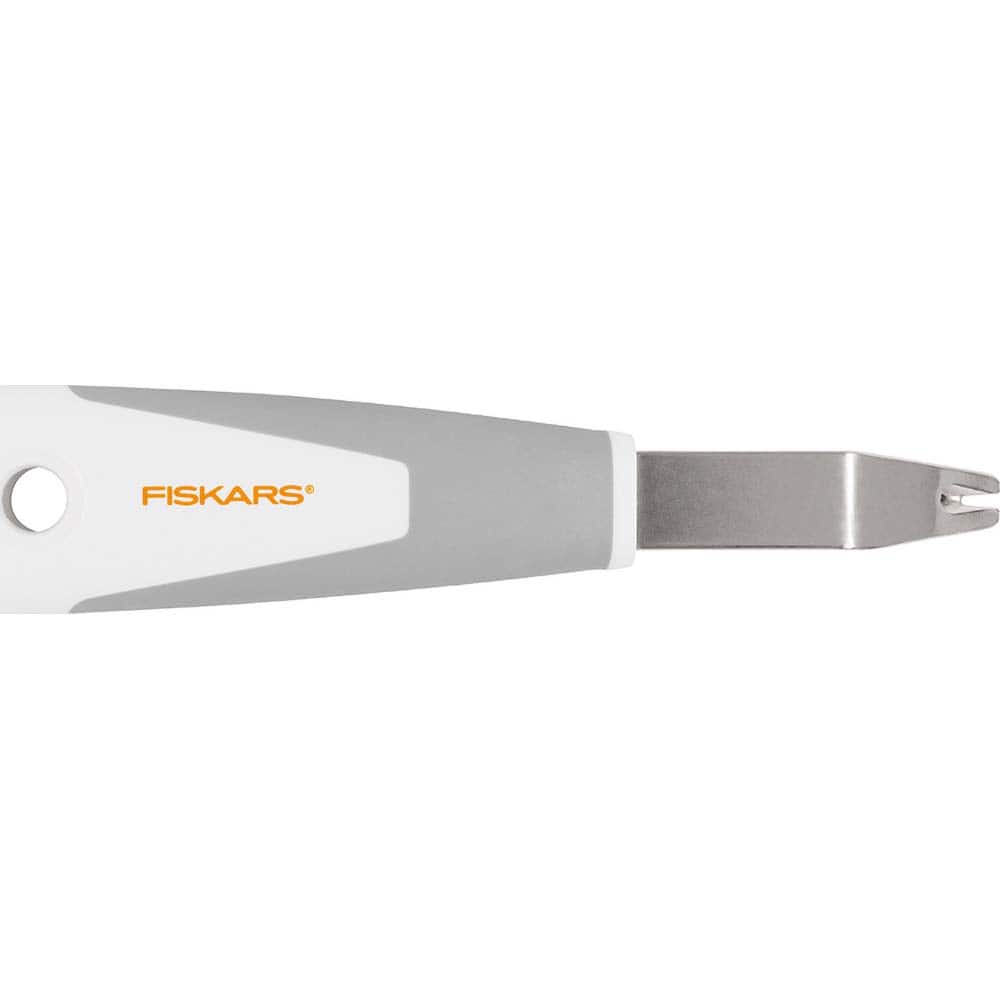 Fiskars - Staple Pullers & Removers; Type: Staple Remover ; Color: White/Grey - Exact Tool & Supply