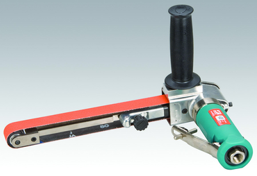 #15400 - 1 x 24" Belt Size - Air-Powered Abrasive Belt Tool - Exact Tool & Supply