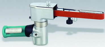 #15401 - 5/8 x 20-1/2" Belt Size - Air-Powered Abrasive Belt Tool - Exact Tool & Supply