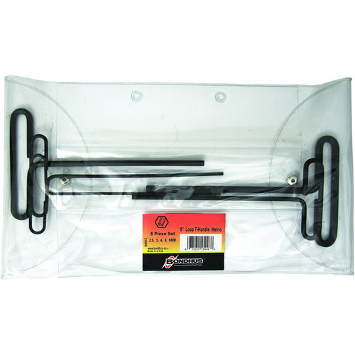 SET 5 LOOP HEX T-HANDLE 6 - Exact Tool & Supply