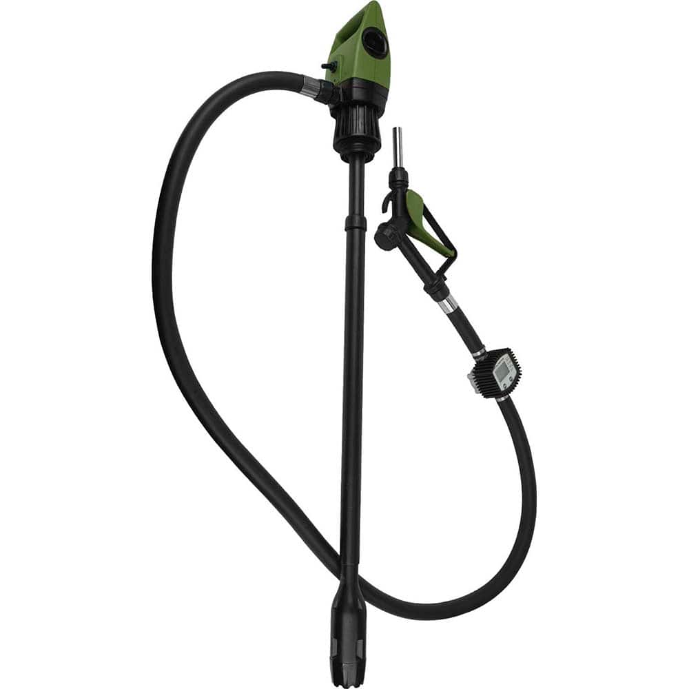 TeraPump - Fuel Transfer Pumps; GPM: 7.00 ; Hose Diameter: 1.08 (Inch); Inlet Size: 1-1/2 (Inch); Outlet Size: 0.75 (Decimal Inch) - Exact Tool & Supply