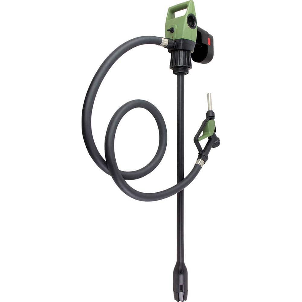 TeraPump - Fuel Transfer Pumps; GPM: 7.00 ; Hose Diameter: 1.08 (Inch); Inlet Size: 1-1/2 (Inch); Outlet Size: 0.75 (Decimal Inch) - Exact Tool & Supply