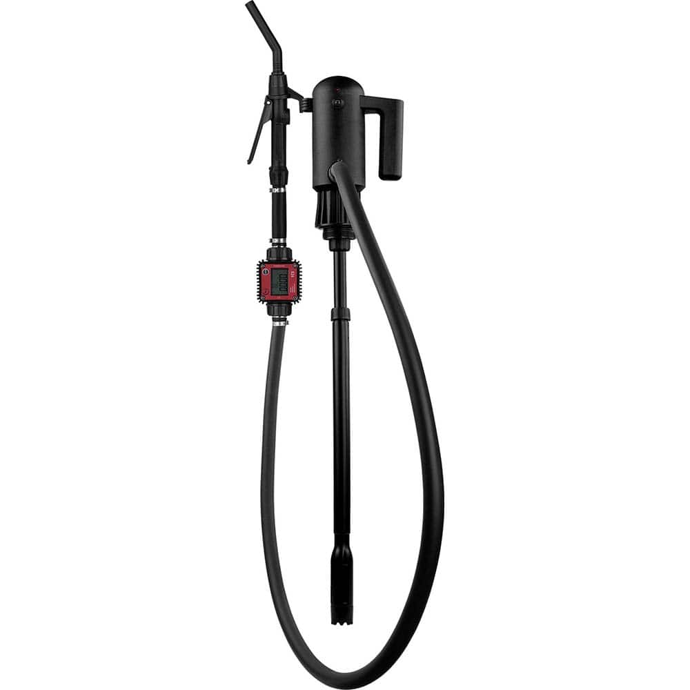TeraPump - Fuel Transfer Pumps; GPM: 4.20 ; Hose Diameter: .95 (Inch); Inlet Size: 1-1/4 (Inch); Outlet Size: 0.62 (Decimal Inch) - Exact Tool & Supply