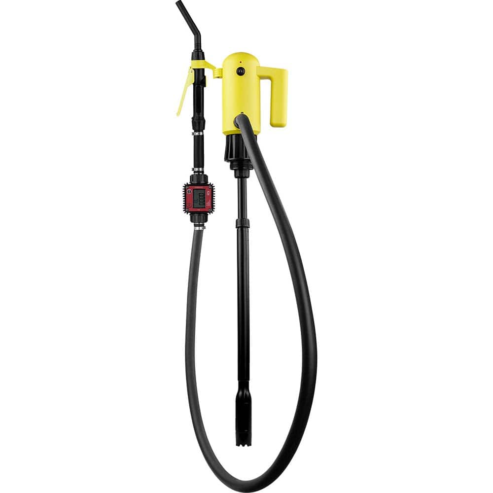 TeraPump - Fuel Transfer Pumps; GPM: 4.20 ; Hose Diameter: .95 (Inch); Inlet Size: 1-1/4 (Inch); Outlet Size: 0.62 (Decimal Inch) - Exact Tool & Supply