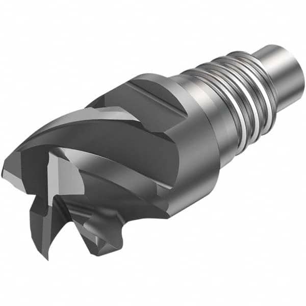 Sandvik Coromant - 20mm Mill Diam, 11mm LOC, 11mm OAL, 4 Flute Square End Mill Head - Exact Tool & Supply
