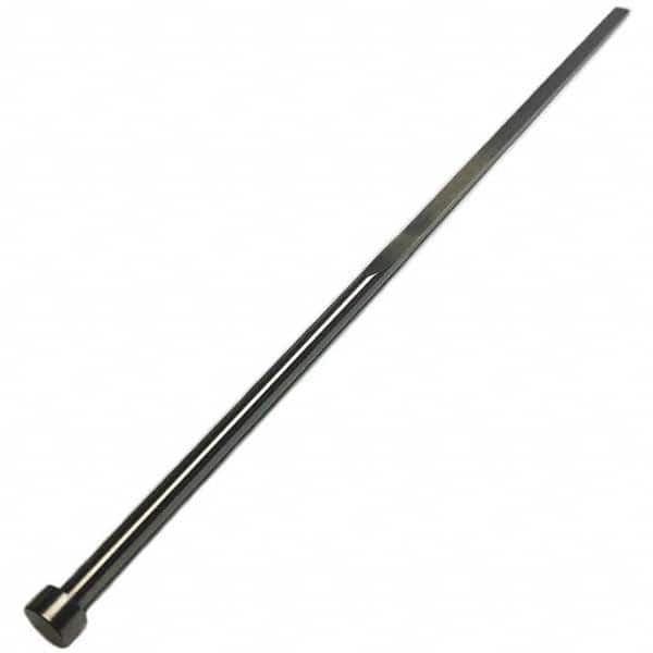 Gibraltar - Die & Mold Ejector Blades; Blade Thickness (Decimal Inch): 0.0940 ; Blade Width (Decimal Inch): 0.5470 ; Shank Diameter (Decimal Inch): 0.5620 ; Head Diameter (Decimal Inch): 0.8120 ; Head Height (Decimal Inch): 0.2500 ; Blade Length (Decimal - Exact Tool & Supply