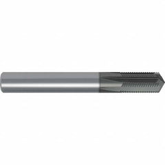 Guhring - Straight Router Bits Cutting Diameter (mm): 6.00 End Type: Drill Point - Exact Tool & Supply