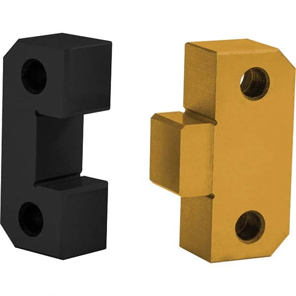 Gibraltar - Mold Blank, Punch & Die Set Hardware; Product Type: Side Lock ; Product Compatibility: Die Cast Mold; Injection Mold ; Thread Size: M6-1.00 - Exact Tool & Supply