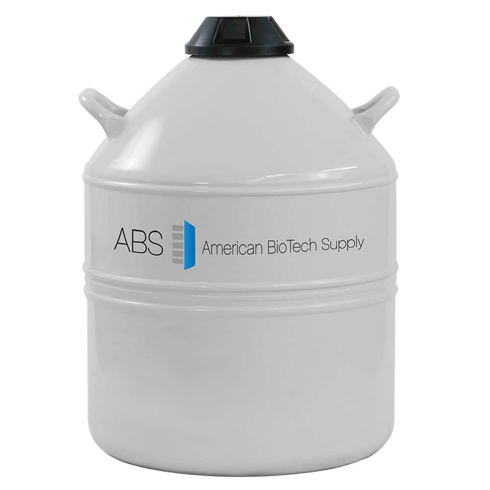 American BioTech Supply - Drums & Tanks; Product Type: Liquid Dewar ; Volume Capacity Range: Smaller than 20 Gal. ; Material Family: Aluminum ; Height (Inch): 24 ; Diameter/Width (Inch): 17 ; Shape: Round - Exact Tool & Supply