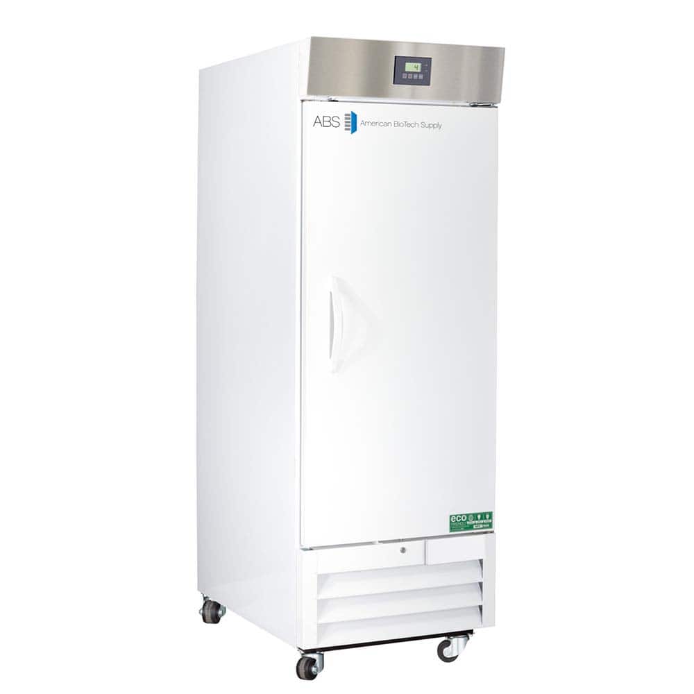 American BioTech Supply - Laboratory Refrigerators and Freezers; Type: Laboratory Refrigerator ; Volume Capacity: 26 Cu. Ft. ; Minimum Temperature (C): 1.00 ; Maximum Temperature (C): 10.00 ; Width (Inch): 28-3/8 ; Depth (Inch): 36-1/2 - Exact Tool & Supply