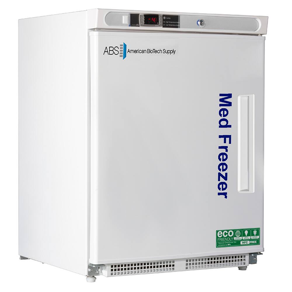 American BioTech Supply - Laboratory Refrigerators and Freezers; Type: Pharmacy/Vaccine Countertop Built-In Freezer ; Volume Capacity: 4.2 Cu. Ft. ; Minimum Temperature (C): -15.00 ; Maximum Temperature (C): -25.00 ; Width (Inch): 23-3/4 ; Depth (Inch): - Exact Tool & Supply