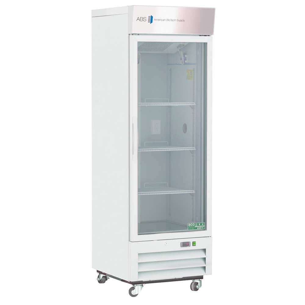 American BioTech Supply - Laboratory Refrigerators and Freezers; Type: Chromatography Refrigerator ; Volume Capacity: 16 Cu. Ft. ; Minimum Temperature (C): 1.00 ; Maximum Temperature (C): 10.00 ; Width (Inch): 25-3/4 ; Depth (Inch): 29-3/4 - Exact Tool & Supply