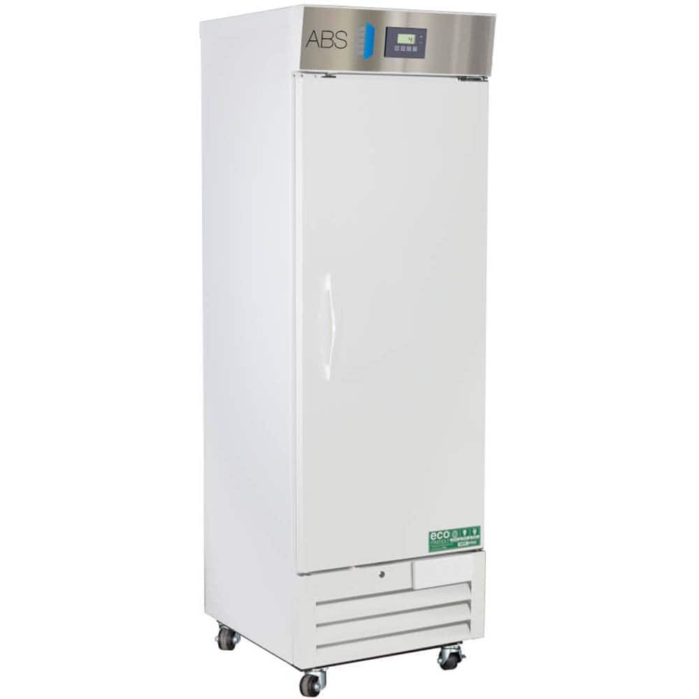 American BioTech Supply - Laboratory Refrigerators and Freezers; Type: Laboratory Refrigerator ; Volume Capacity: 16 Cu. Ft. ; Minimum Temperature (C): 1.00 ; Maximum Temperature (C): 10.00 ; Width (Inch): 25 ; Depth (Inch): 29-3/4 - Exact Tool & Supply