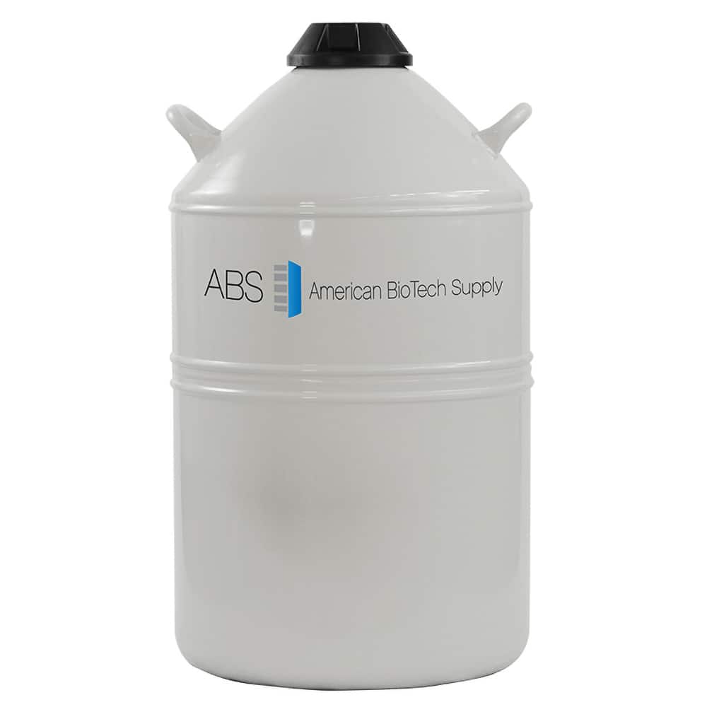 American BioTech Supply - Drums & Tanks; Product Type: Liquid Dewar ; Volume Capacity Range: Smaller than 20 Gal. ; Material Family: Aluminum ; Height (Inch): 30-1/2 ; Diameter/Width (Inch): 17 ; Shape: Round - Exact Tool & Supply