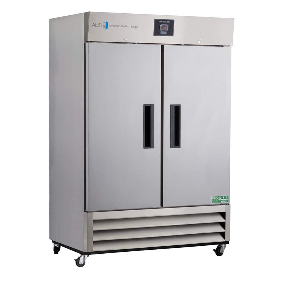 American BioTech Supply - Laboratory Refrigerators and Freezers; Type: Freezer ; Volume Capacity: 49 Cu. Ft. ; Minimum Temperature (C): -15.00 ; Maximum Temperature (C): -25.00 ; Width (Inch): 54 ; Depth (Inch): 35-3/4 - Exact Tool & Supply