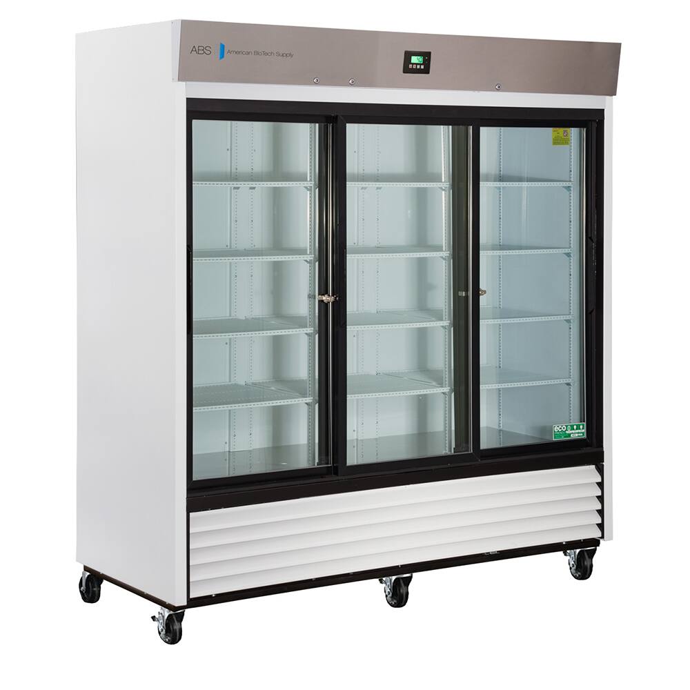 American BioTech Supply - Laboratory Refrigerators and Freezers; Type: Laboratory Refrigerator ; Volume Capacity: 69 Cu. Ft. ; BTU/Hour: 7315 ; Minimum Temperature (C): 1.00 ; Maximum Temperature (C): 10.00 ; Width (Inch): 78-1/4 - Exact Tool & Supply