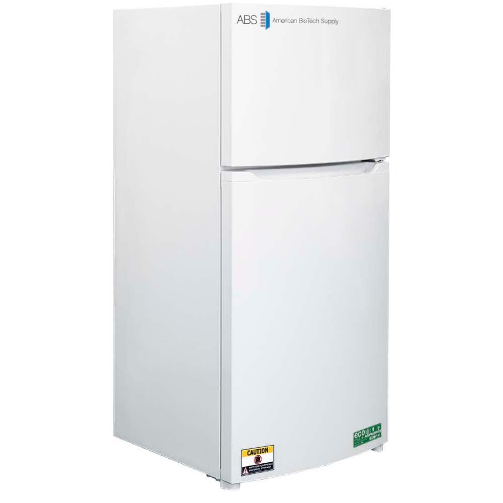 American BioTech Supply - Laboratory Refrigerators and Freezers; Type: Refrigerator & Freezer Combination ; Volume Capacity: 14 Cu. Ft. ; Minimum Temperature (C): -15.00 ; Maximum Temperature (C): 10.00 ; Width (Inch): 27-3/8 ; Depth (Inch): 29 - Exact Tool & Supply