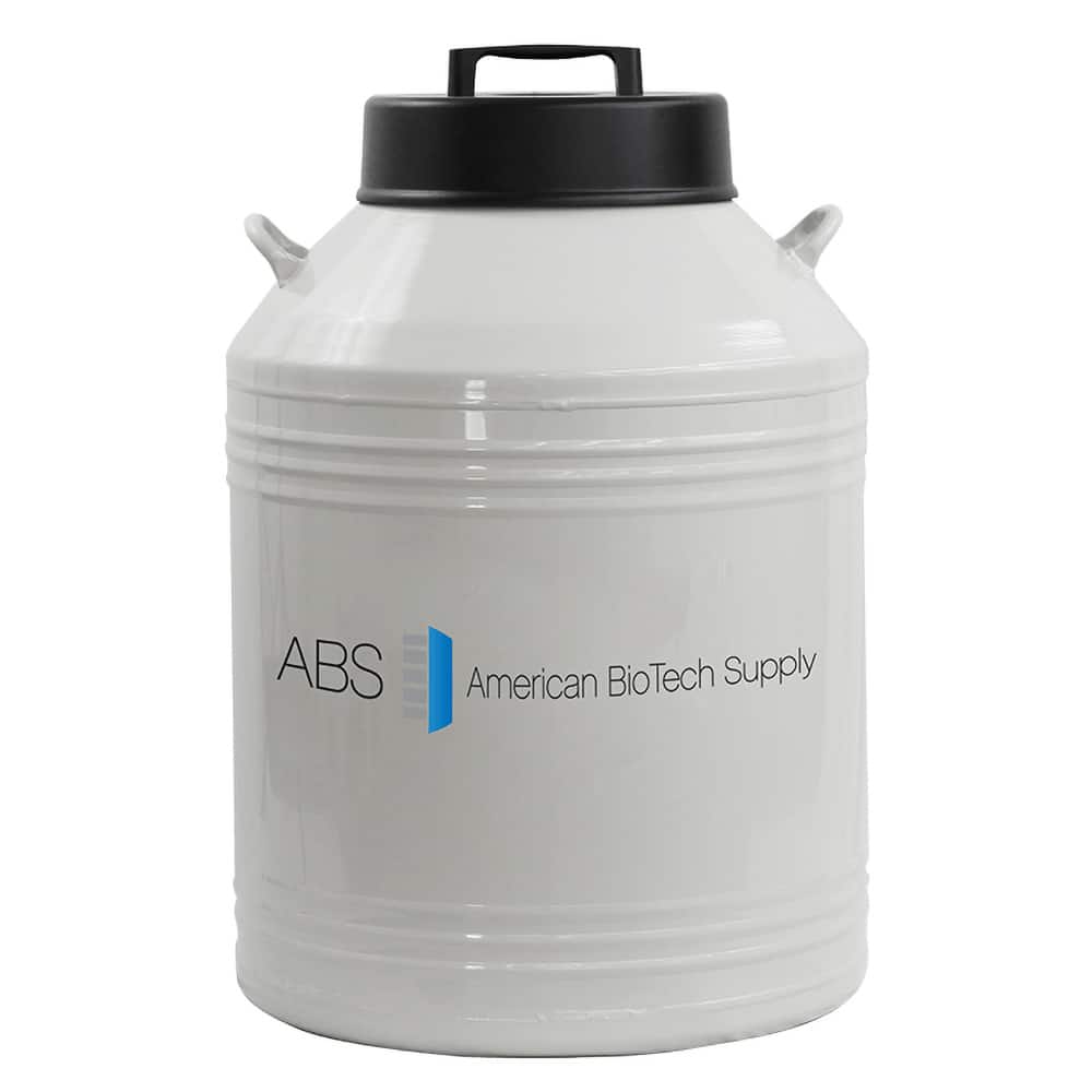 American BioTech Supply - Drums & Tanks; Product Type: Manual Fill Cryogenic Tank ; Volume Capacity Range: 20 Gal. - Exact Tool & Supply