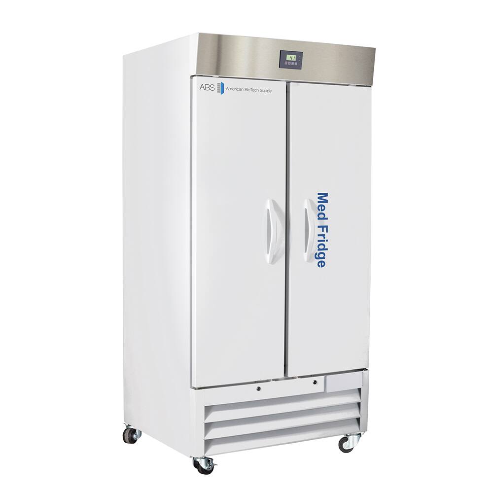 American BioTech Supply - Laboratory Refrigerators and Freezers; Type: Pharmacy/Vaccine Refrigerator ; Volume Capacity: 36 Cu. Ft. ; Minimum Temperature (C): 2.00 ; Maximum Temperature (C): 8.00 ; Width (Inch): 39-5/8 ; Depth (Inch): 34-3/4 - Exact Tool & Supply