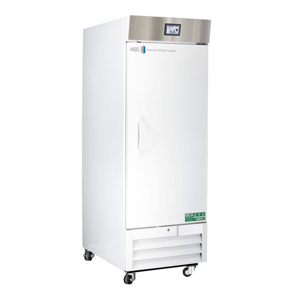 American BioTech Supply - Laboratory Refrigerators and Freezers; Type: Laboratory Refrigerator ; Volume Capacity: 26 Cu. Ft. ; Minimum Temperature (C): 1.00 ; Maximum Temperature (C): 10.00 ; Width (Inch): 28-3/8 ; Depth (Inch): 36-1/2 - Exact Tool & Supply