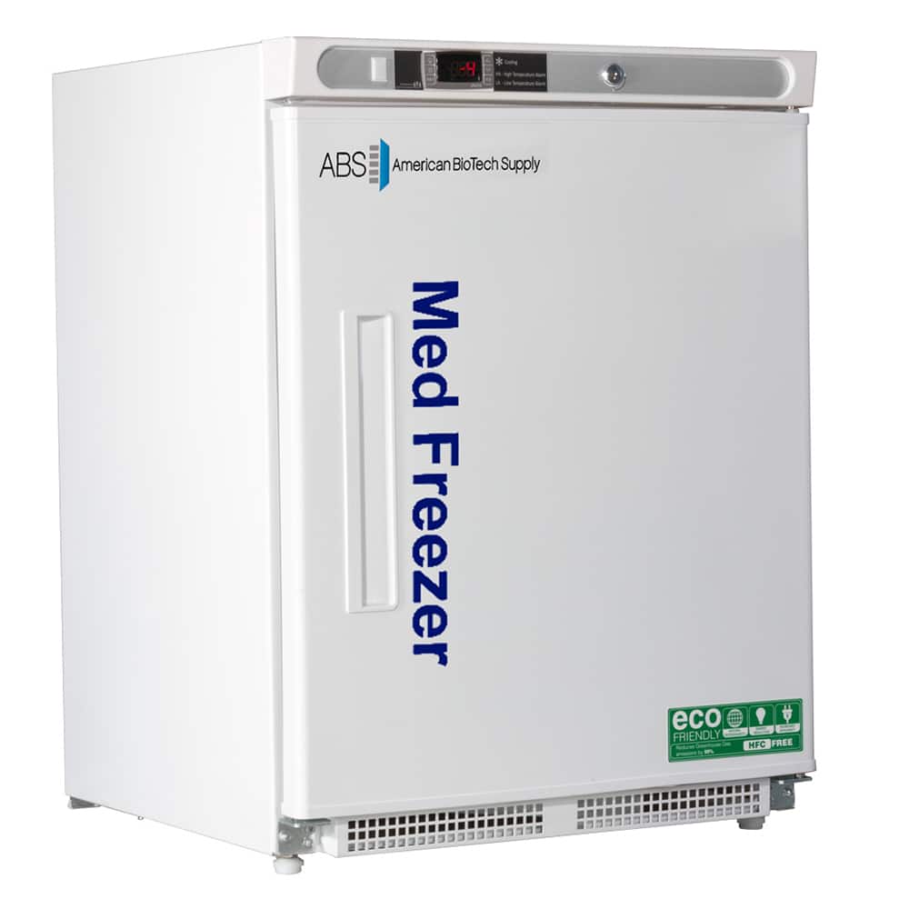 American BioTech Supply - Laboratory Refrigerators and Freezers; Type: Pharmacy/Vaccine Countertop Built-In Freezer ; Volume Capacity: 4.2 Cu. Ft. ; Minimum Temperature (C): -15.00 ; Maximum Temperature (C): -25.00 ; Width (Inch): 23-3/4 ; Depth (Inch): - Exact Tool & Supply