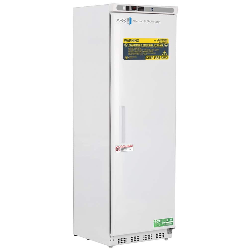 American BioTech Supply - Laboratory Refrigerators and Freezers; Type: Natural Refrigerant Flammable Storage Freezer ; Volume Capacity: 14 Cu. Ft. ; Minimum Temperature (C): -15.00 ; Maximum Temperature (C): -25.00 ; Width (Inch): 23-5/8 ; Depth (Inch): - Exact Tool & Supply