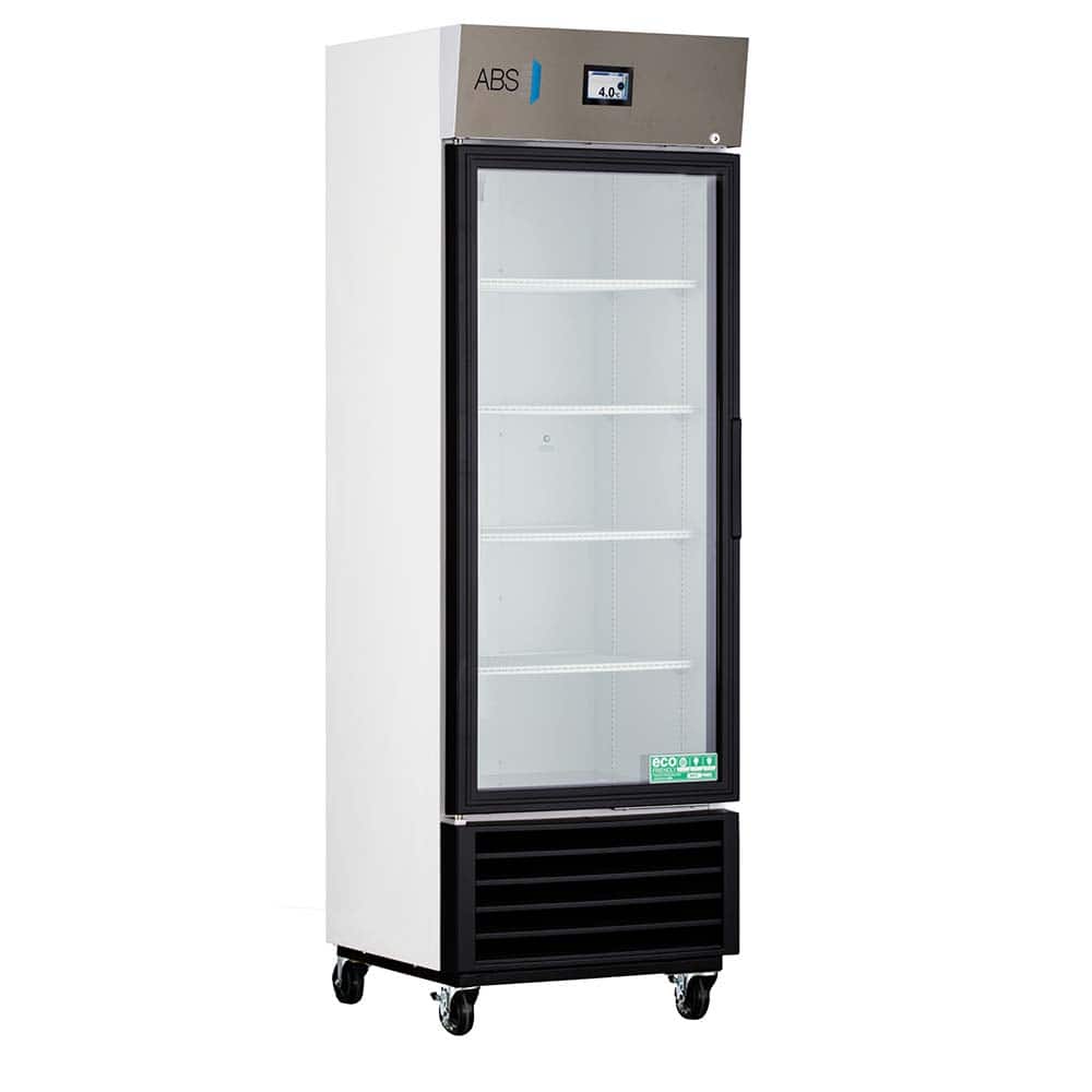 American BioTech Supply - Laboratory Refrigerators and Freezers; Type: Laboratory Refrigerator ; Volume Capacity: 19 Cu. Ft ; BTU/Hour: 4932 ; Minimum Temperature (C): 1.00 ; Maximum Temperature (C): 10.00 ; Width (Inch): 27-1/8 - Exact Tool & Supply