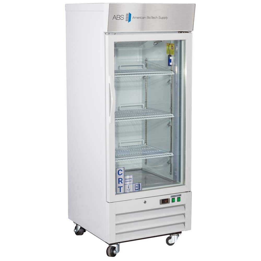 American BioTech Supply - Laboratory Refrigerators and Freezers; Type: Controlled Room Temperature Cabinet ; Volume Capacity: 12 Cu. Ft. ; Minimum Temperature (C): 20.00 ; Maximum Temperature (C): 25.00 ; Width (Inch): 25 ; Depth (Inch): 29-3/4 - Exact Tool & Supply