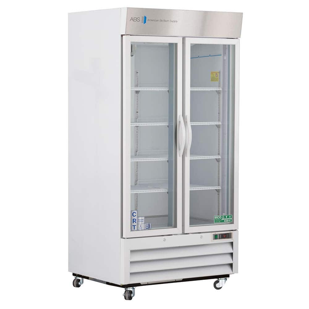 American BioTech Supply - Laboratory Refrigerators and Freezers; Type: Controlled Room Temperature Cabinet ; Volume Capacity: 36 Cu. Ft. ; Minimum Temperature (C): 20.00 ; Maximum Temperature (C): 25.00 ; Width (Inch): 39-5/8 ; Depth (Inch): 34-3/4 - Exact Tool & Supply