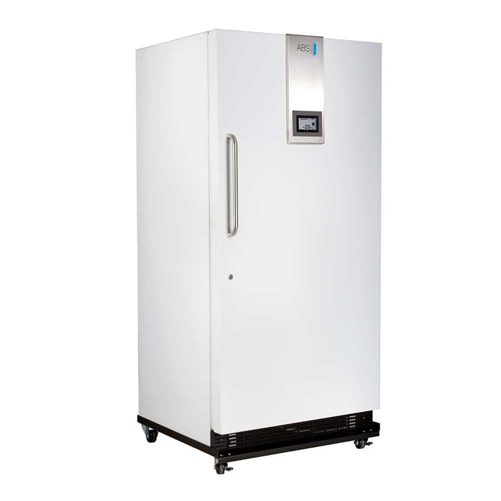 American BioTech Supply - Laboratory Refrigerators and Freezers; Type: Manual Defrost Laboratory Freezer ; Volume Capacity: 30 Cu. Ft. ; Minimum Temperature (C): -15.00 ; Maximum Temperature (C): -25.00 ; Width (Inch): 35-3/4 ; Depth (Inch): 34-1/4 - Exact Tool & Supply