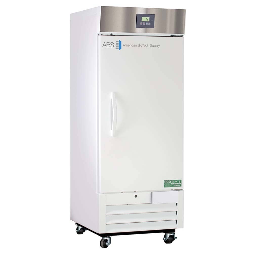 American BioTech Supply - Laboratory Refrigerators and Freezers; Type: Laboratory Refrigerator ; Volume Capacity: 12 Cu. Ft. ; Minimum Temperature (C): 1.00 ; Maximum Temperature (C): 10.00 ; Width (Inch): 25 ; Depth (Inch): 29-3/4 - Exact Tool & Supply