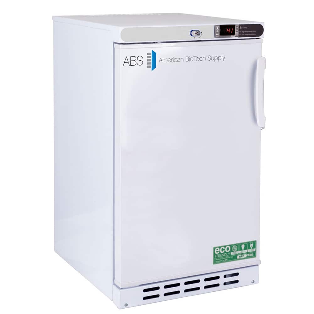 American BioTech Supply - Laboratory Refrigerators and Freezers; Type: Controlled Room Temperature Cabinet ; Volume Capacity: 2.5 Cu. Ft. ; Minimum Temperature (C): 20.00 ; Maximum Temperature (C): 25.00 ; Width (Inch): 17-3/4 ; Depth (Inch): 22-3/4 - Exact Tool & Supply