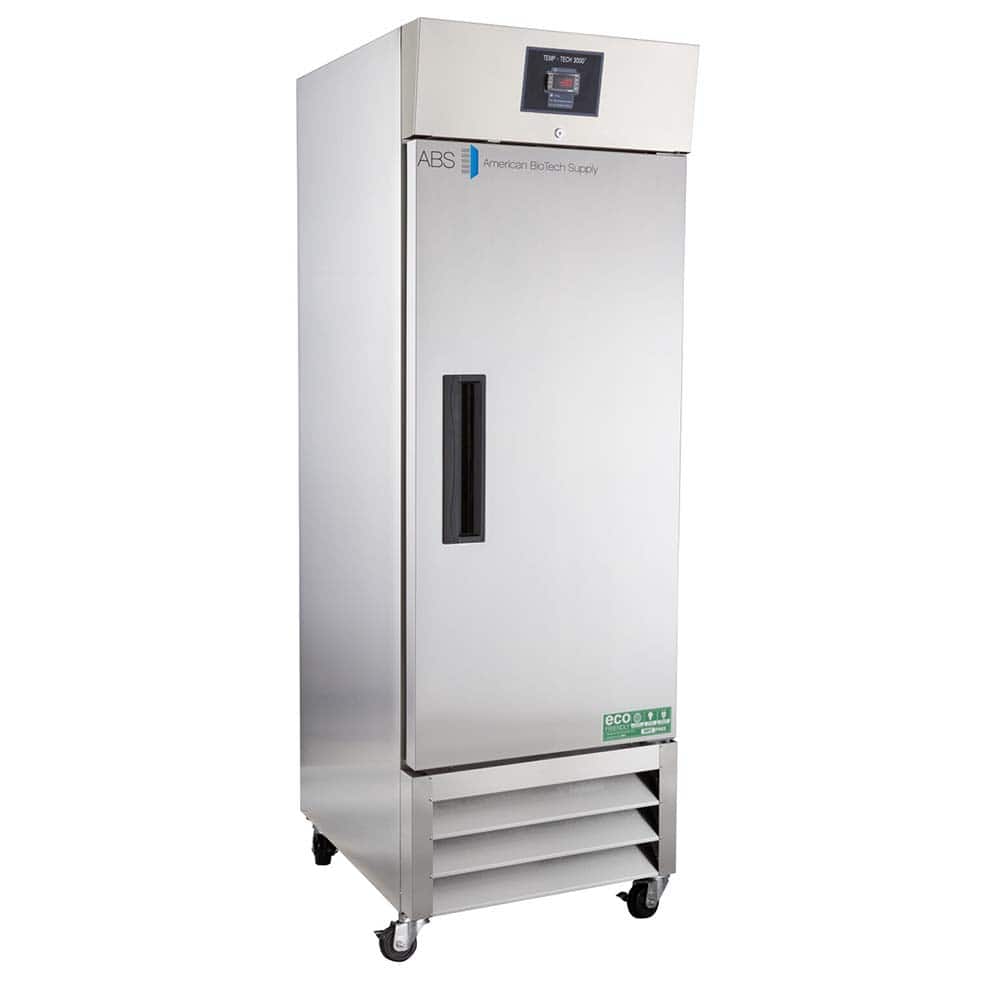 American BioTech Supply - Laboratory Refrigerators and Freezers; Type: Freezer ; Volume Capacity: 23 Cu. Ft. ; Minimum Temperature (C): -15.00 ; Maximum Temperature (C): -25.00 ; Width (Inch): 26-7/8 ; Depth (Inch): 35-3/4 - Exact Tool & Supply