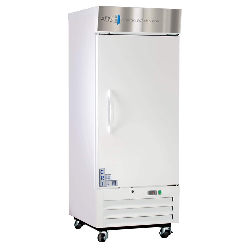 American BioTech Supply - Laboratory Refrigerators and Freezers; Type: Controlled Room Temperature Cabinet ; Volume Capacity: 12 Cu. Ft. ; Minimum Temperature (C): 20.00 ; Maximum Temperature (C): 25.00 ; Width (Inch): 25 ; Depth (Inch): 29-3/4 - Exact Tool & Supply