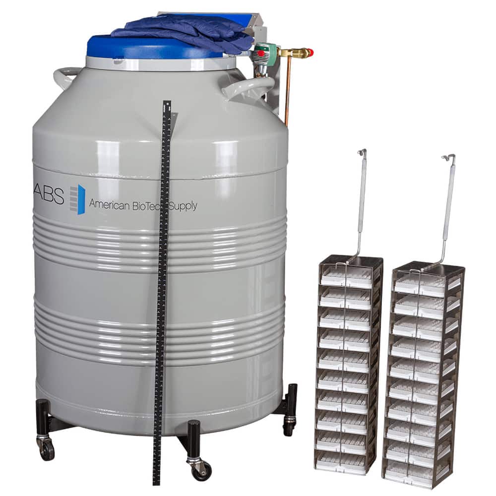 American BioTech Supply - Drums & Tanks; Product Type: Auto Fill Cryogenic Tank ; Volume Capacity Range: 20 Gal. - Exact Tool & Supply