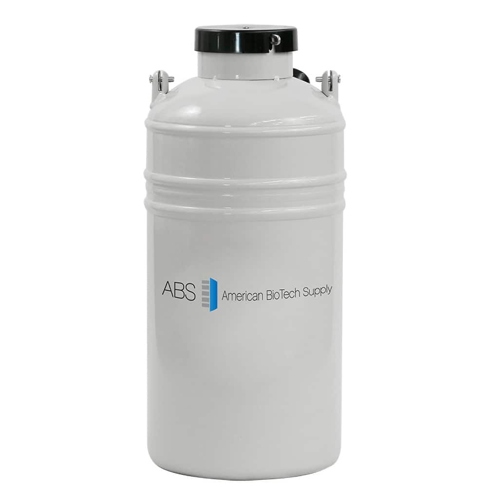 American BioTech Supply - Drums & Tanks; Product Type: Vapor Shipper ; Volume Capacity Range: Smaller than 20 Gal. ; Material Family: Aluminum ; Height (Inch): 21-1/2 ; Diameter/Width (Decimal Inch): 8.7010 ; Diameter/Width (Inch): 14-1/2 - Exact Tool & Supply