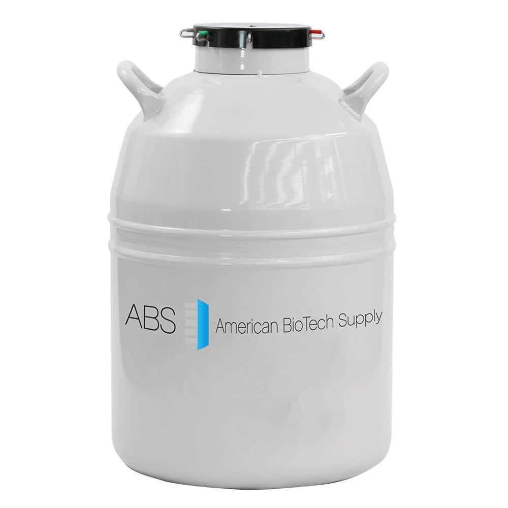 American BioTech Supply - Drums & Tanks; Product Type: Vapor Shipper ; Volume Capacity Range: Smaller than 20 Gal. ; Material Family: Aluminum ; Height (Inch): 21-1/2 ; Diameter/Width (Inch): 14-1/2 ; Shape: Round - Exact Tool & Supply