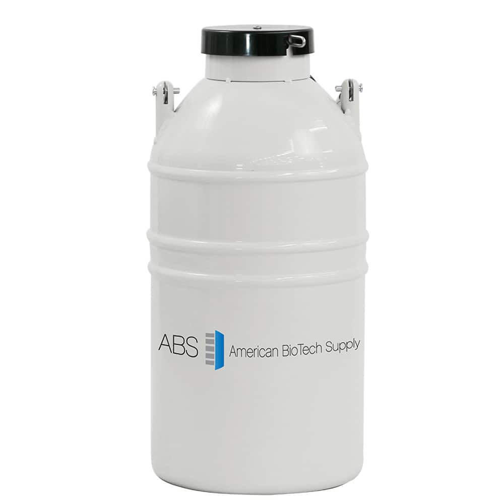American BioTech Supply - Drums & Tanks; Product Type: Vapor Shipper ; Volume Capacity Range: Smaller than 20 Gal. ; Material Family: Aluminum ; Height (Inch): 21-1/2 ; Diameter/Width (Decimal Inch): 8.7010 ; Diameter/Width (Inch): 14-1/2 - Exact Tool & Supply