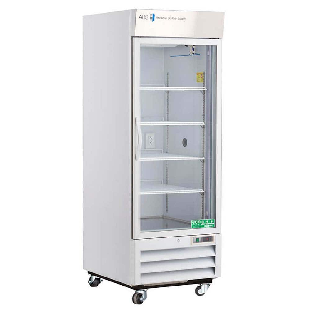 American BioTech Supply - Laboratory Refrigerators and Freezers; Type: Chromatography Refrigerator ; Volume Capacity: 26 Cu. Ft. ; Minimum Temperature (C): 1.00 ; Maximum Temperature (C): 10.00 ; Width (Inch): 29-1/8 ; Depth (Inch): 36-1/2 - Exact Tool & Supply
