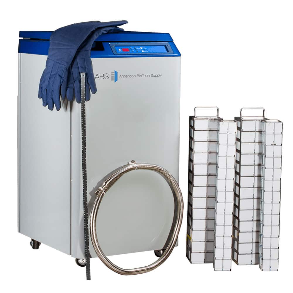 American BioTech Supply - Drums & Tanks; Product Type: Auto Fill Cryogenic Tank ; Volume Capacity Range: 20 Gal. - Exact Tool & Supply
