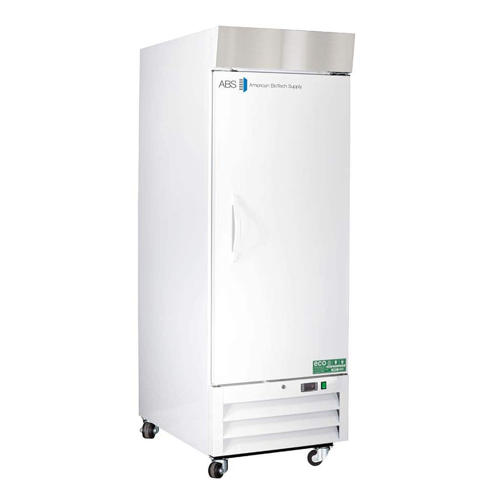 American BioTech Supply - Laboratory Refrigerators and Freezers; Type: Laboratory Refrigerator ; Volume Capacity: 26 Cu. Ft. ; Minimum Temperature (C): 1.00 ; Maximum Temperature (C): 10.00 ; Width (Inch): 28-3/8 ; Depth (Inch): 36-1/2 - Exact Tool & Supply