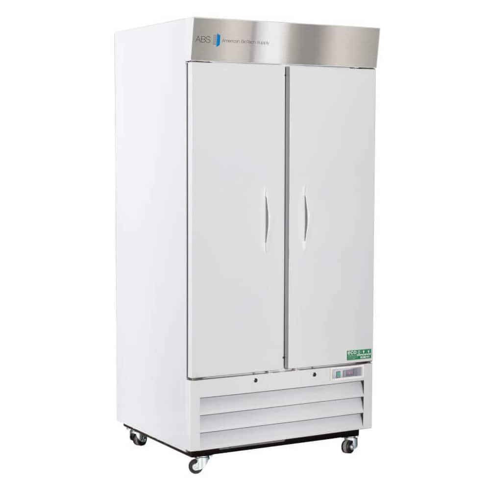 American BioTech Supply - Laboratory Refrigerators and Freezers; Type: Pharmacy/Vaccine Refrigerator ; Volume Capacity: 36 Cu. Ft. ; Minimum Temperature (C): 2.00 ; Maximum Temperature (C): 8.00 ; Width (Inch): 39-5/8 ; Depth (Inch): 34-3/4 - Exact Tool & Supply