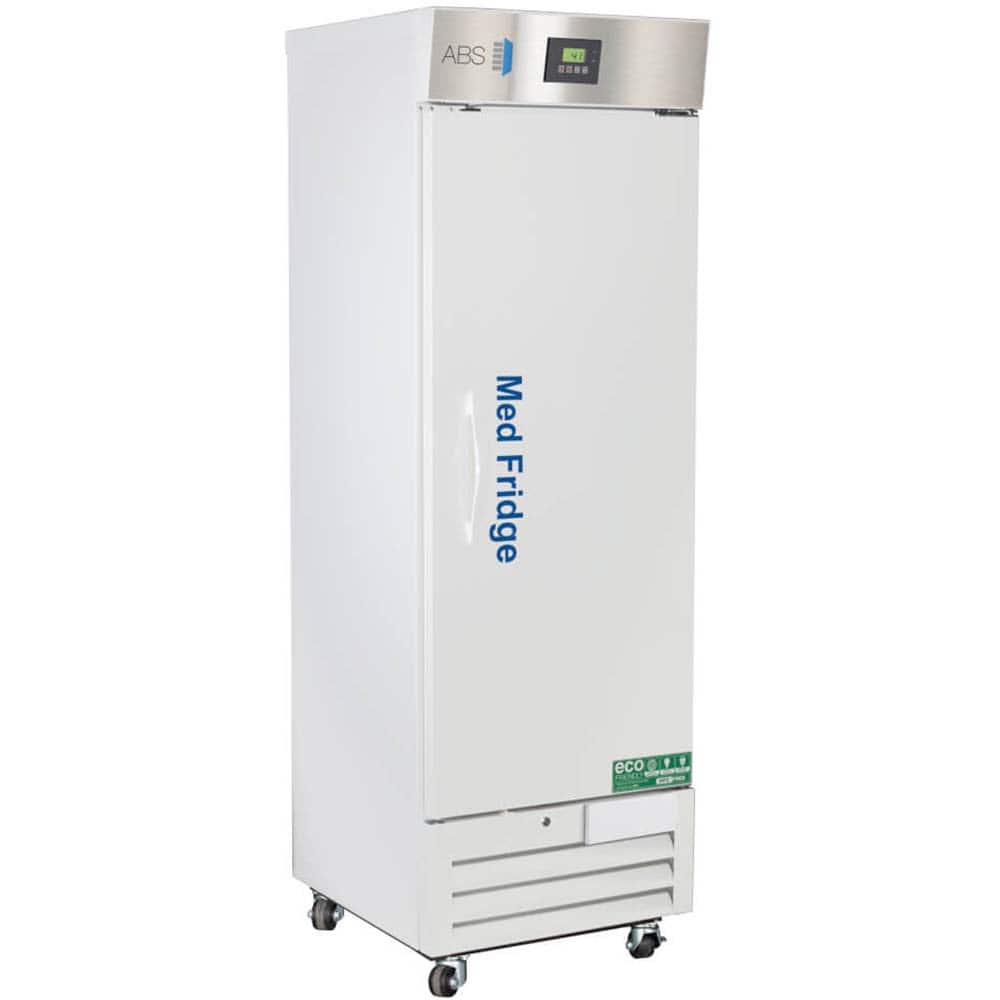 American BioTech Supply - Laboratory Refrigerators and Freezers; Type: Pharmacy/Vaccine Refrigerator ; Volume Capacity: 16 Cu. Ft. ; Minimum Temperature (C): 2.00 ; Maximum Temperature (C): 8.00 ; Width (Inch): 25 ; Depth (Inch): 29-3/4 - Exact Tool & Supply