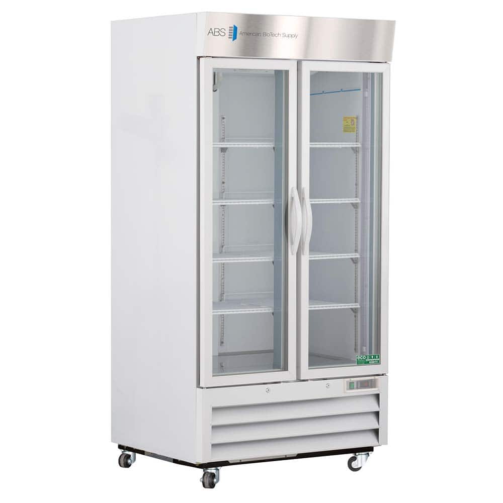 American BioTech Supply - Laboratory Refrigerators and Freezers; Type: Laboratory Refrigerator ; Volume Capacity: 36 Cu. Ft. ; Minimum Temperature (C): 1.00 ; Maximum Temperature (C): 10.00 ; Width (Inch): 39-5/8 ; Depth (Inch): 34-3/4 - Exact Tool & Supply