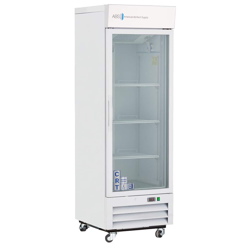 American BioTech Supply - Laboratory Refrigerators and Freezers; Type: Controlled Room Temperature Cabinet ; Volume Capacity: 16 Cu. Ft. ; Minimum Temperature (C): 20.00 ; Maximum Temperature (C): 25.00 ; Width (Inch): 25 ; Depth (Inch): 29-3/4 - Exact Tool & Supply