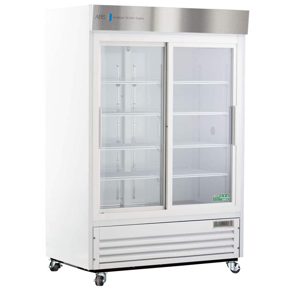 American BioTech Supply - Laboratory Refrigerators and Freezers; Type: Chromatography Refrigerator ; Volume Capacity: 47 Cu. Ft. ; Minimum Temperature (C): 1.00 ; Maximum Temperature (C): 10.00 ; Width (Inch): 58-3/4 ; Depth (Inch): 33-1/4 - Exact Tool & Supply
