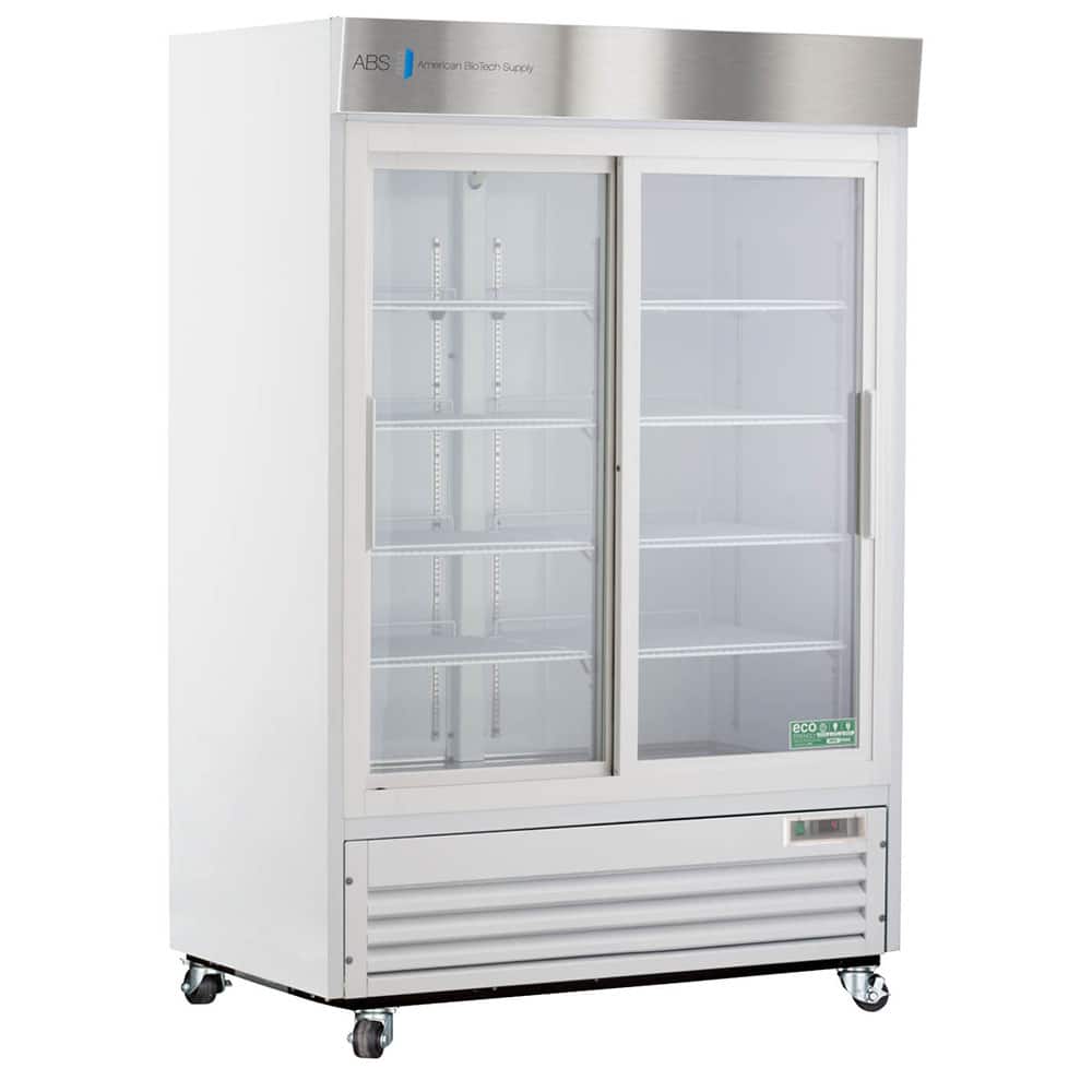 American BioTech Supply - Laboratory Refrigerators and Freezers; Type: Laboratory Refrigerator ; Volume Capacity: 47 Cu. Ft. ; Minimum Temperature (C): 1.00 ; Maximum Temperature (C): 10.00 ; Width (Inch): 54-1/8 ; Depth (Inch): 33-1/4 - Exact Tool & Supply