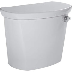 American Standard - Toilets; Type: Right Hand Trip Lever Toilet Tank ; Bowl Shape: Elongated; Round ; Mounting Style: Basic ; Gallons Per Flush: 1.28 ; Overall Height: 13-7/8 ; Overall Width: 17-3/8 - Exact Tool & Supply